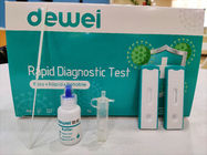 Nasal Swab 15mins Reading Antigen Corona Covid-19 Rapid Test Cassette