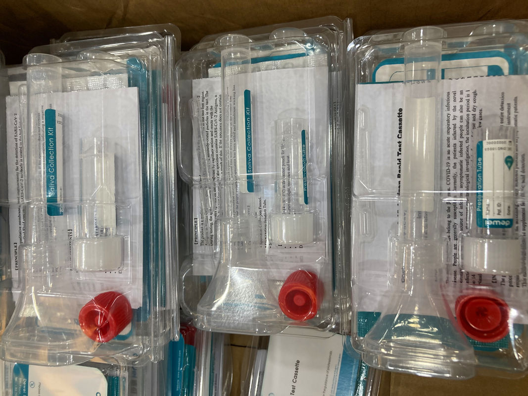 POCT Fluid Antigen Rapid Test Kit Desiccant PCR For Covid -19 Corona