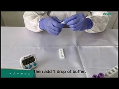 15mins Reading Neutralizing Antibody Rapid Test Cassette Kit NAb COVID-19