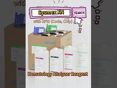 এক্সএন-৩৫০, এক্সএন-৫৫০, এক্সএন সিরিজ অ্যানালিজার রিএজেন্টস সিসমেক্স হেমাটোলজি ক্লোজড সিস্টেম বারকোড চিপ আরএফআইডি কার্ড