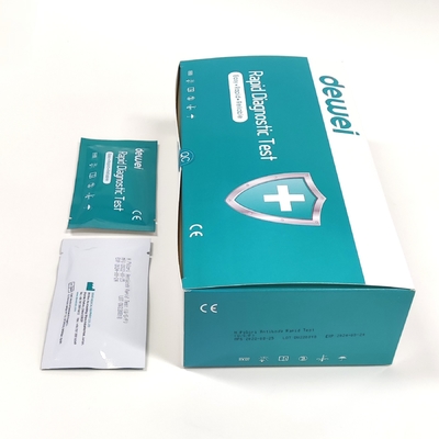 H Pylori Antibody Antigen Test Cassette Whole Blood Serum Plasma One Step