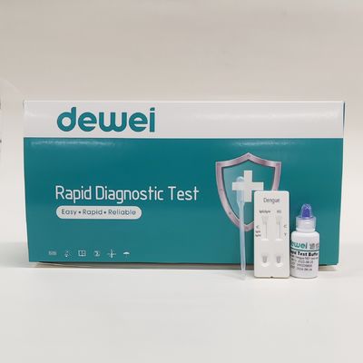 Immunochromatographic Dengue Rapid Test Cassette Dengue Rapid Test Kit