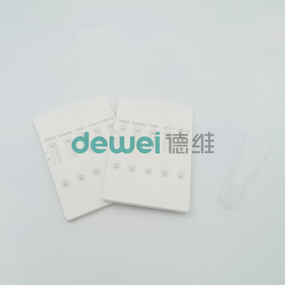 Torch Rapid Test Combo Whole Blood/Serum/Plasma Sample Rapid Diagnostic Test Kit