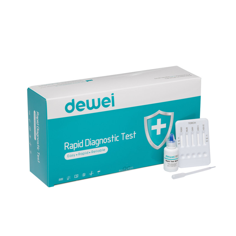 Torch Rapid Test Combo Whole Blood/Serum/Plasma Sample Rapid Diagnostic Test Kit