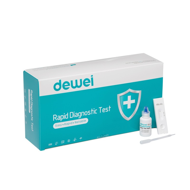 HBcAb Hepatitis B Rapid Test Kit Hepatitis B Core Antibody Rapid Detection Kit